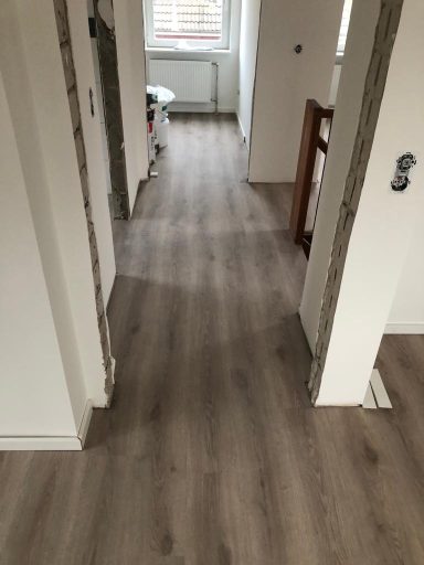 Designboden im Flur im OG