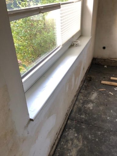 Fensterbank im EG