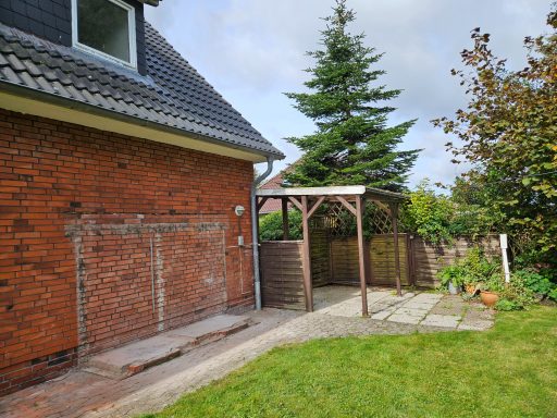 Wand zwischen Garten und Esszimmer
