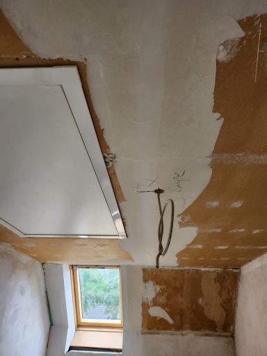 Dachbodenleiter neu (mit Isolierung)