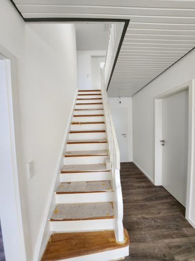Treppe fast fertig...