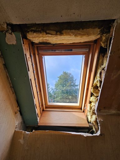 Dachfenster Flur OG
