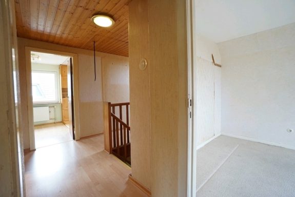 Ansicht aus Schlafzimmer in Flur OG