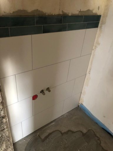 Gäste-WC im EG: Hierhin kommt das Waschbecken