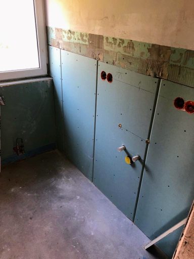 Bad OG: Rückwand Waschtisch