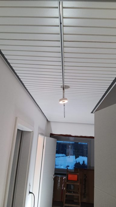 Es werde Licht - im Flur EG