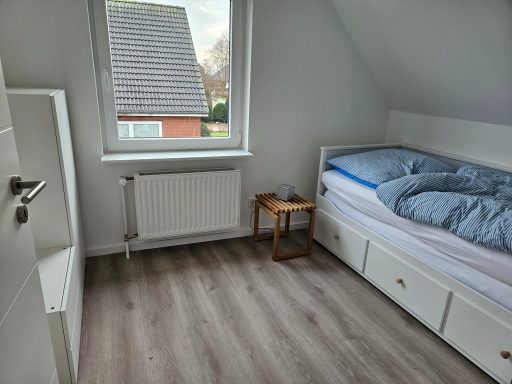 Im Gästezimmer kann ab jetzt auch geträumt werden.