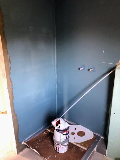 Bad OG: Vorarbeiten Nassbereich / Dusche